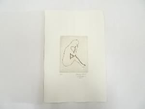 パオロ・メネガッツォ　銅版画　（5/20）